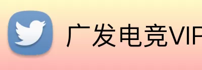 广发电竞VIP logo